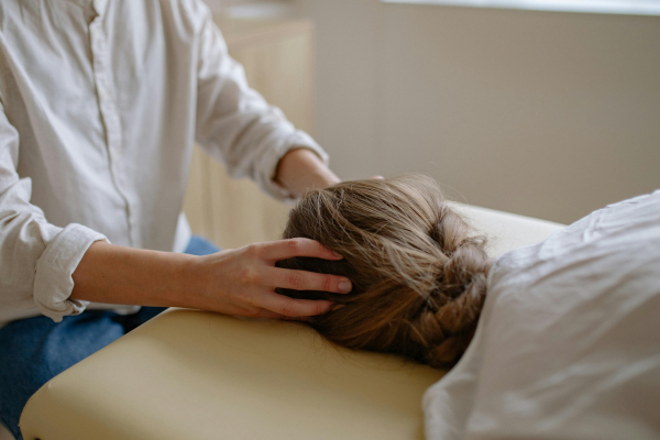 Indian Head Massage